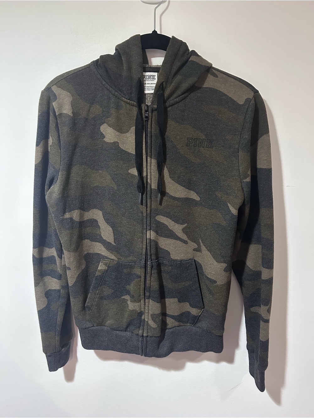 PINK Victoria’s Secret Camo Hoodie